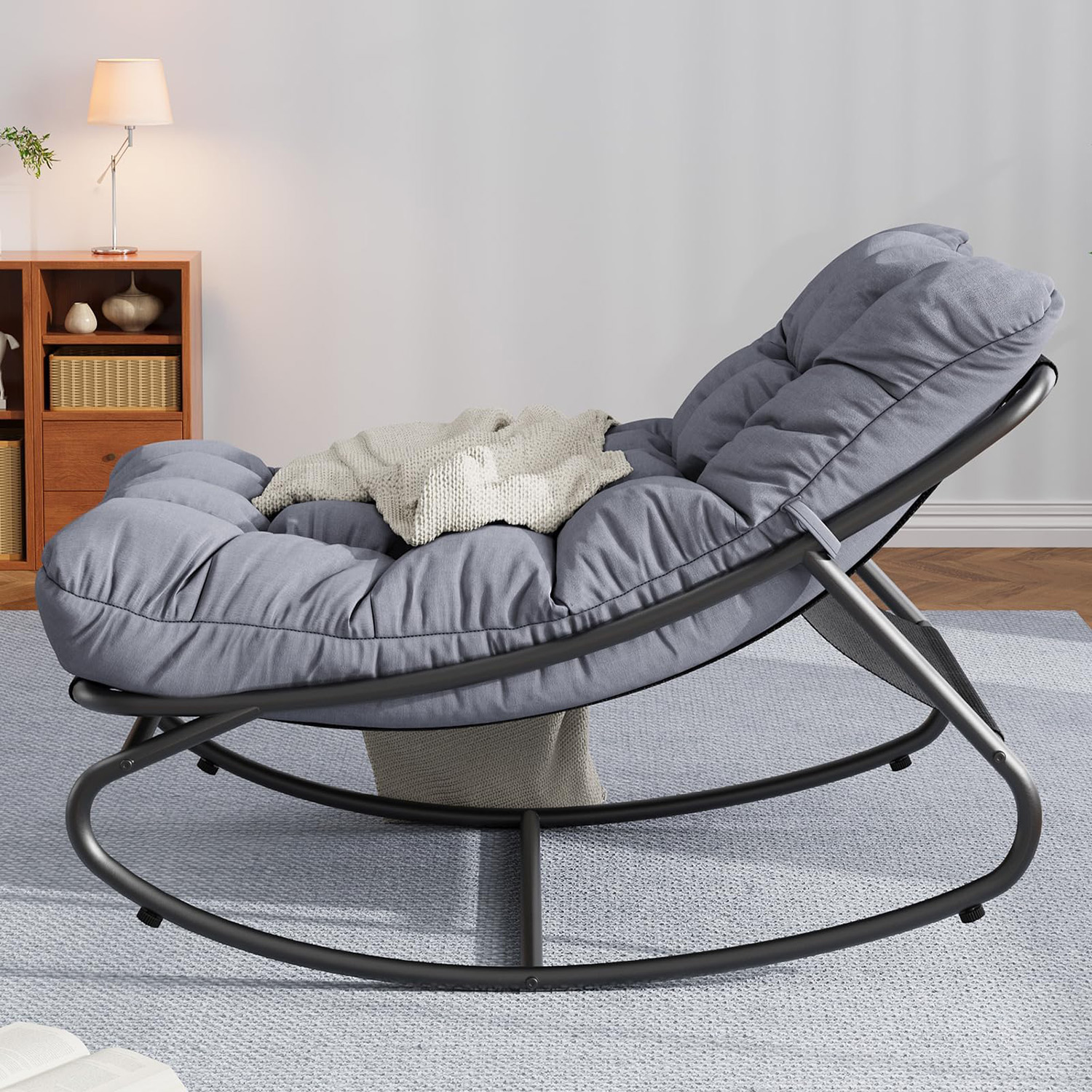 Rocking Papasan Chair For Adul - đánh giá và giá Rocking Chair Nursery