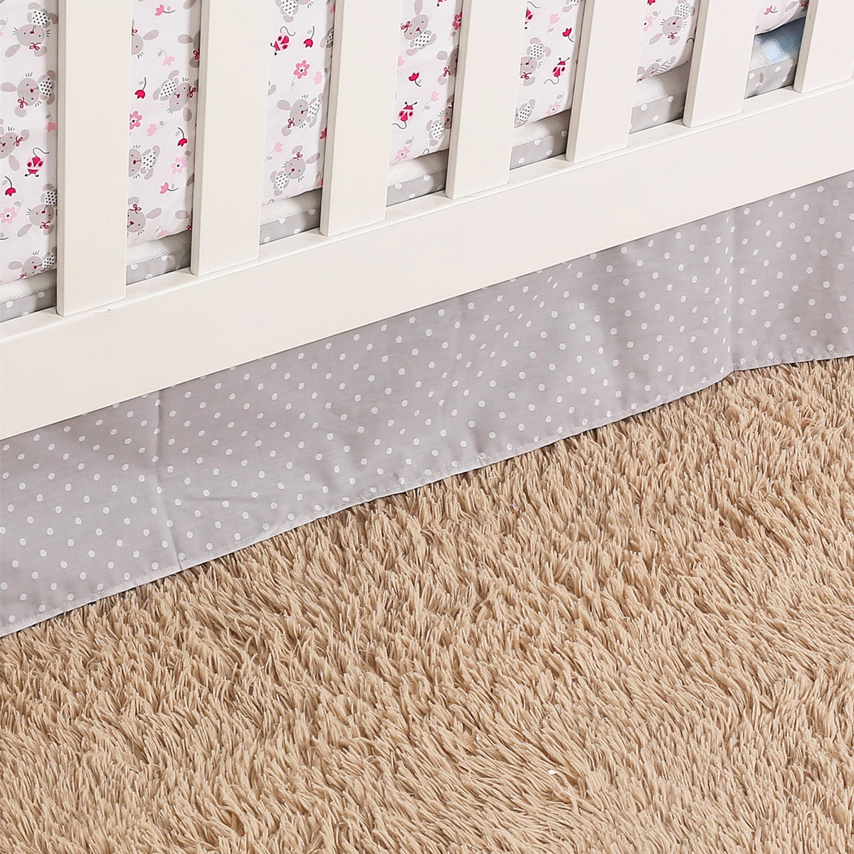 3Pcs NewBorn Baby Crib Bedding - đánh giá và giá Baby Nursery Bedding Sets