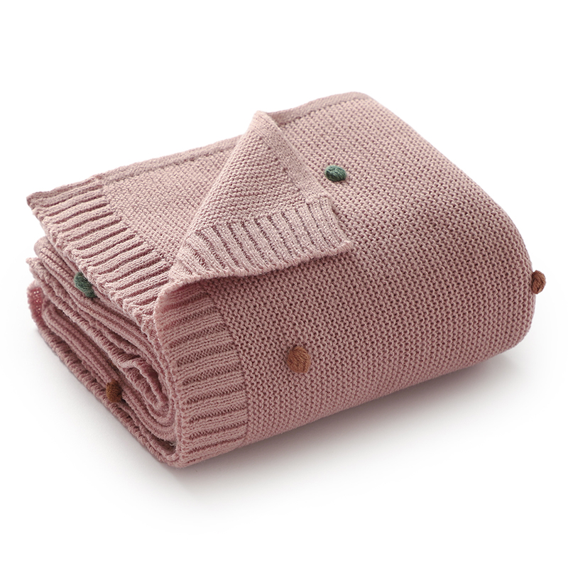 90*70cm Baby Blankets Soft Com - đánh giá và giá Baby Girl Nursery Quilt