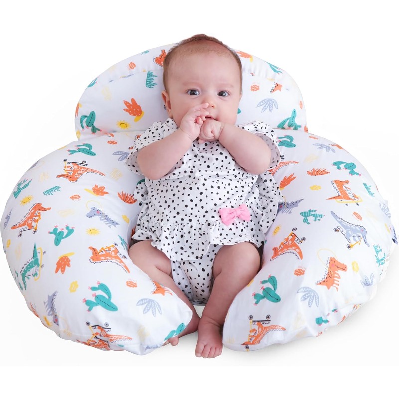 Nursing Pillow with Animal Pri - đánh giá và giá Nursing Cover Breastfeeding