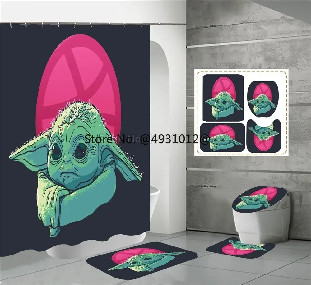 Anime Yoda Baby Cute Shower Cu - đánh giá và giá Baby Yoda Nursery Decor