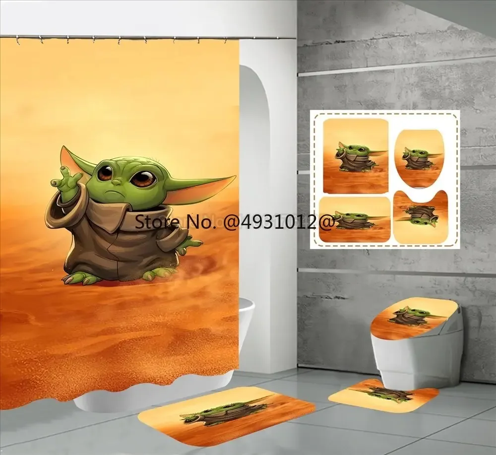 Anime Yoda Baby Cute Shower Cu - đánh giá và giá Baby Yoda Nursery Decor