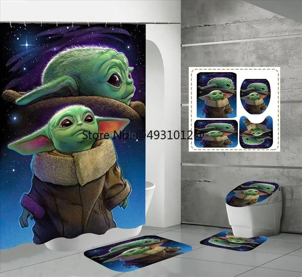 Anime Yoda Baby Cute Shower Cu - đánh giá và giá Baby Yoda Nursery Decor