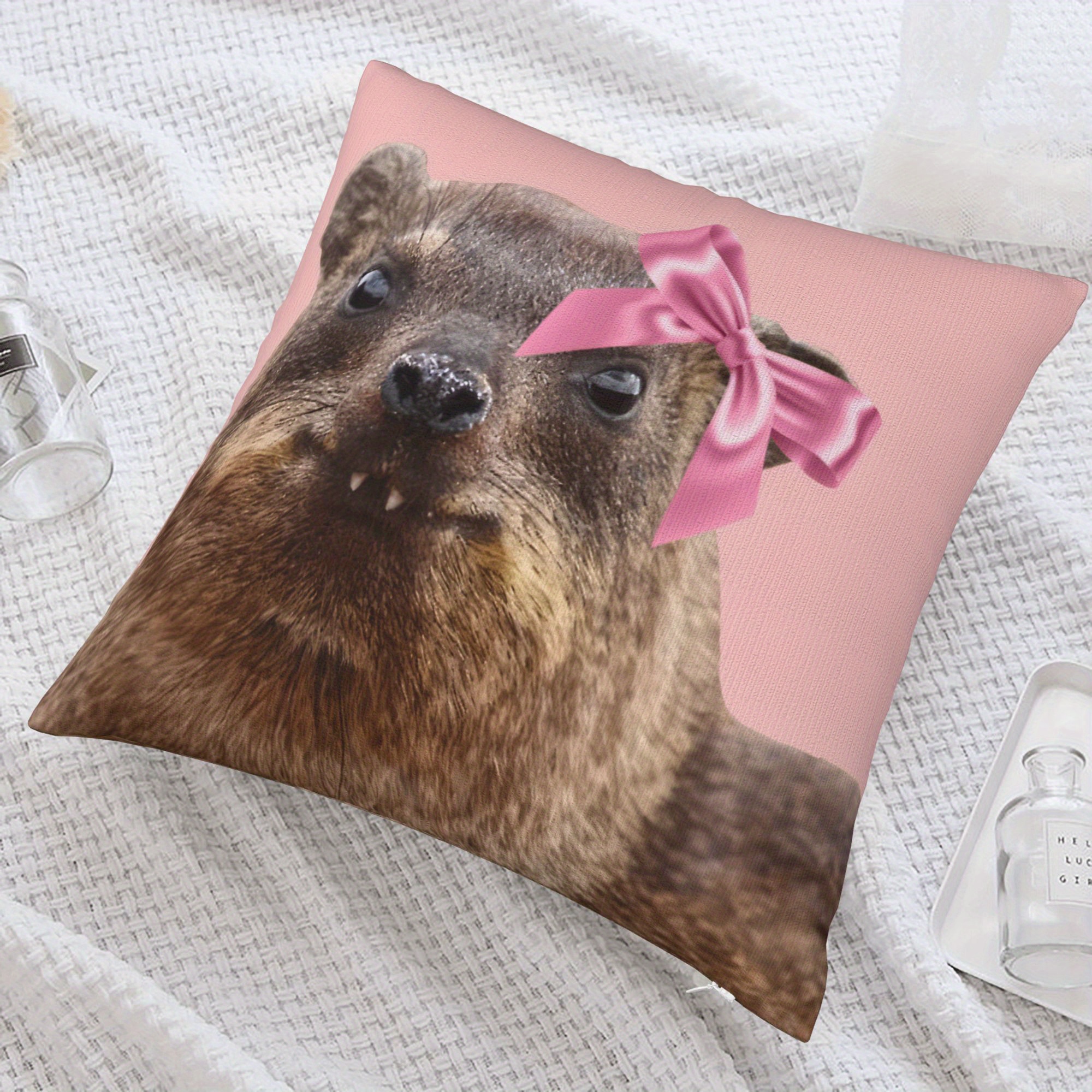Cute Raccoon Pillowcase Nurser - đánh giá và giá Baby Nursery Chair