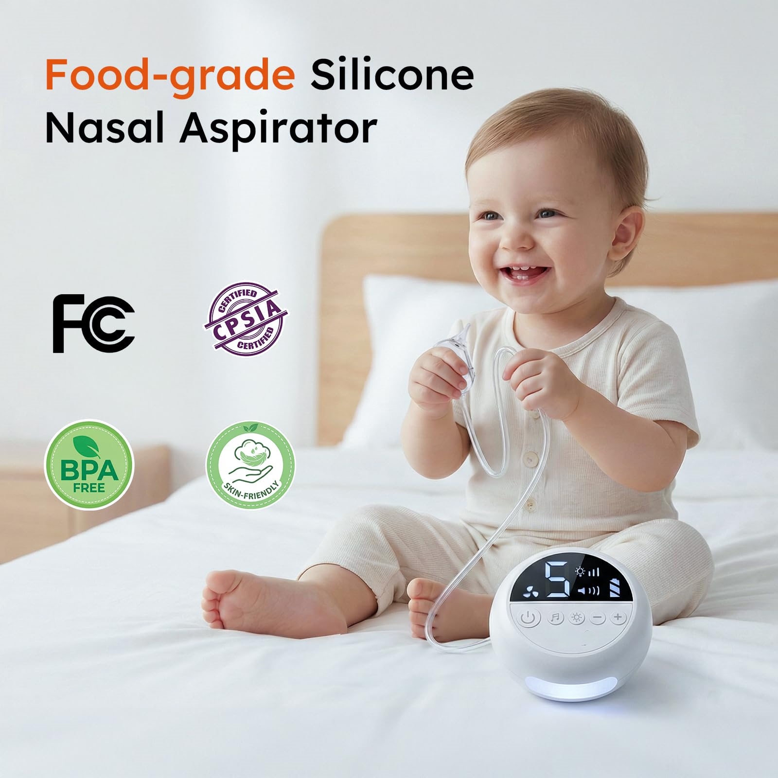 Nasal Aspirator for Baby, Hosp - đánh giá và giá Baby Nursery Rhymes