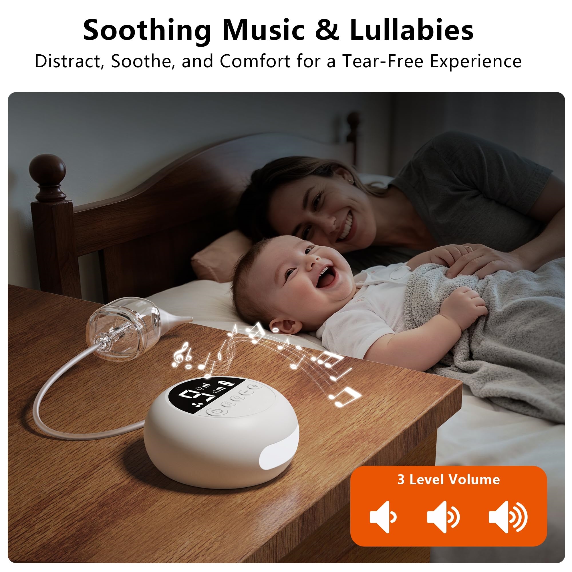 Nasal Aspirator for Baby, Hosp - đánh giá và giá Baby Nursery Rhymes