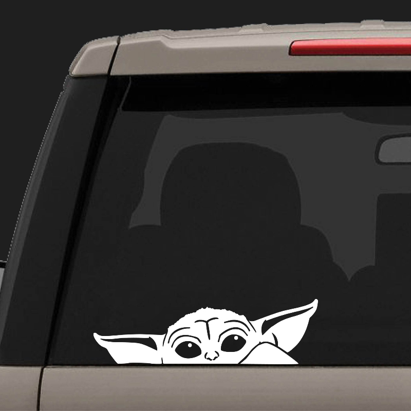 Space Wars Baby Yoda On Board  - đánh giá và giá Baby Yoda Nursery Decor