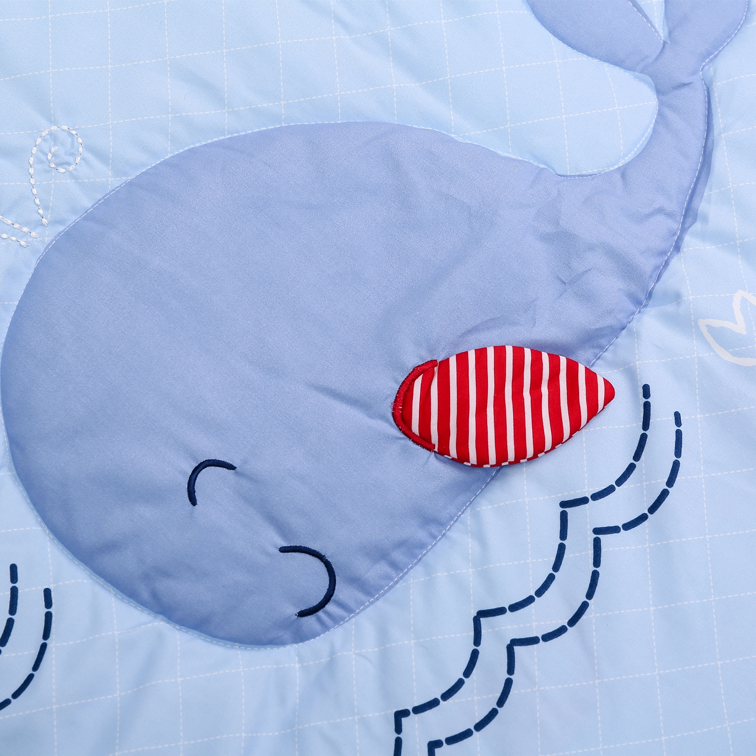 7Pcs Ocean Theme Baby Nursery  - đánh giá và giá Baby Nursery Bedding Sets