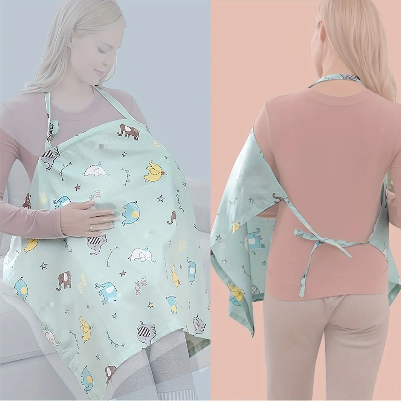 Lightweight Breathable Materni - đánh giá và giá Nursing Cover Breastfeeding