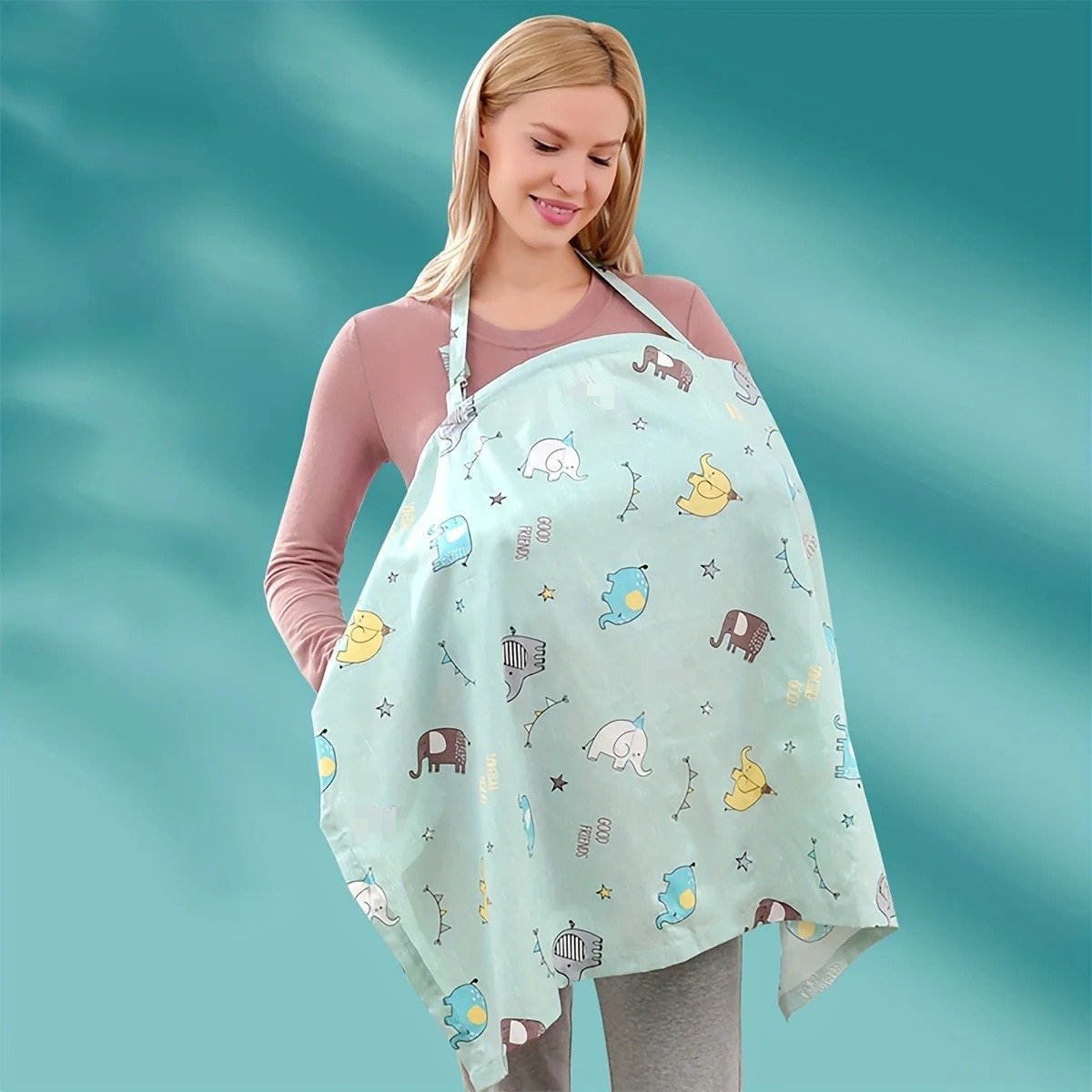 Lightweight Breathable Materni - đánh giá và giá Nursing Cover Breastfeeding
