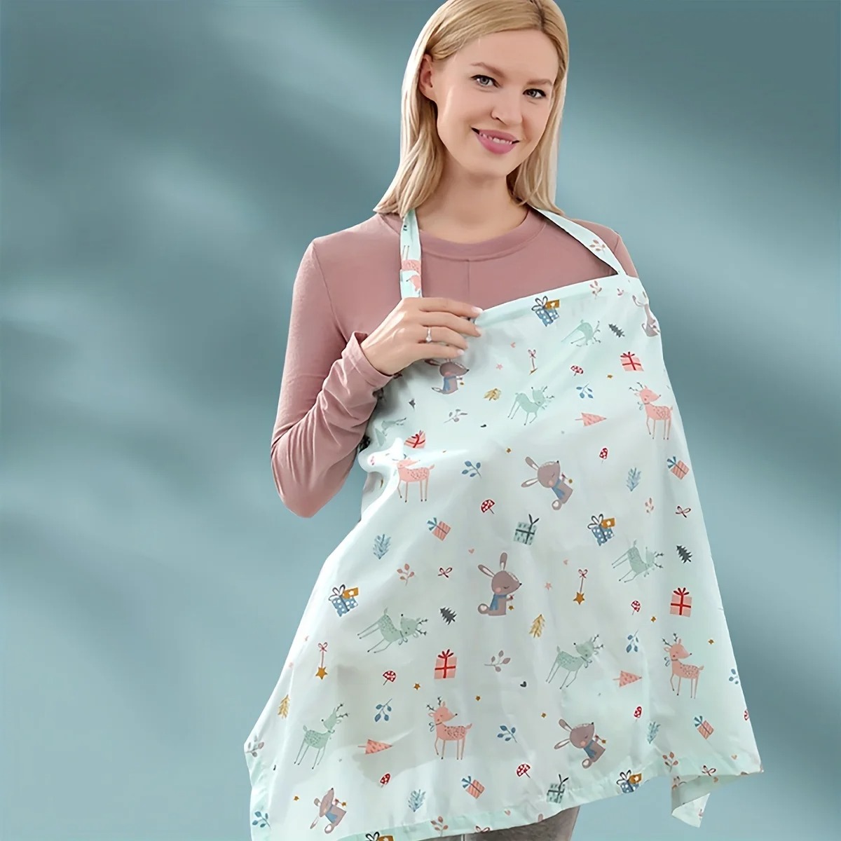 Lightweight Breathable Materni - đánh giá và giá Nursing Cover Breastfeeding