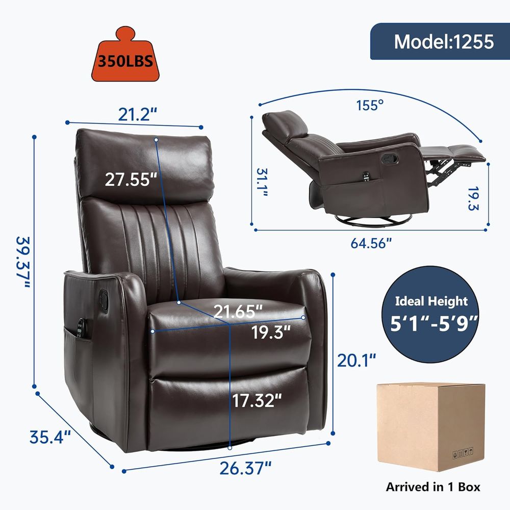 Swivel Rocker Recliner Chair w - đánh giá và giá Rocking Chair Nursery
