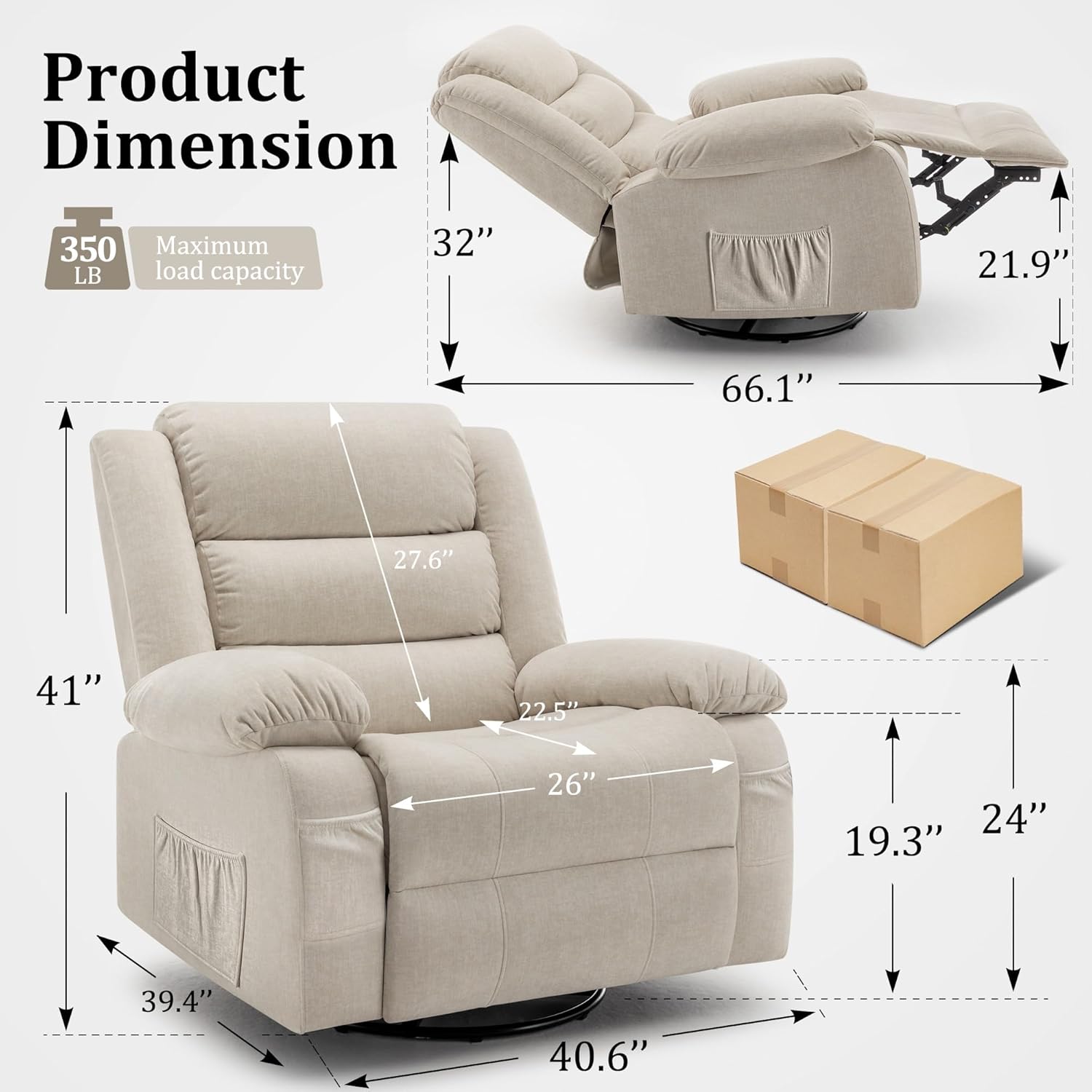 Recliner Chair for Adults, Ove - đánh giá và giá Rocking Chair Nursery