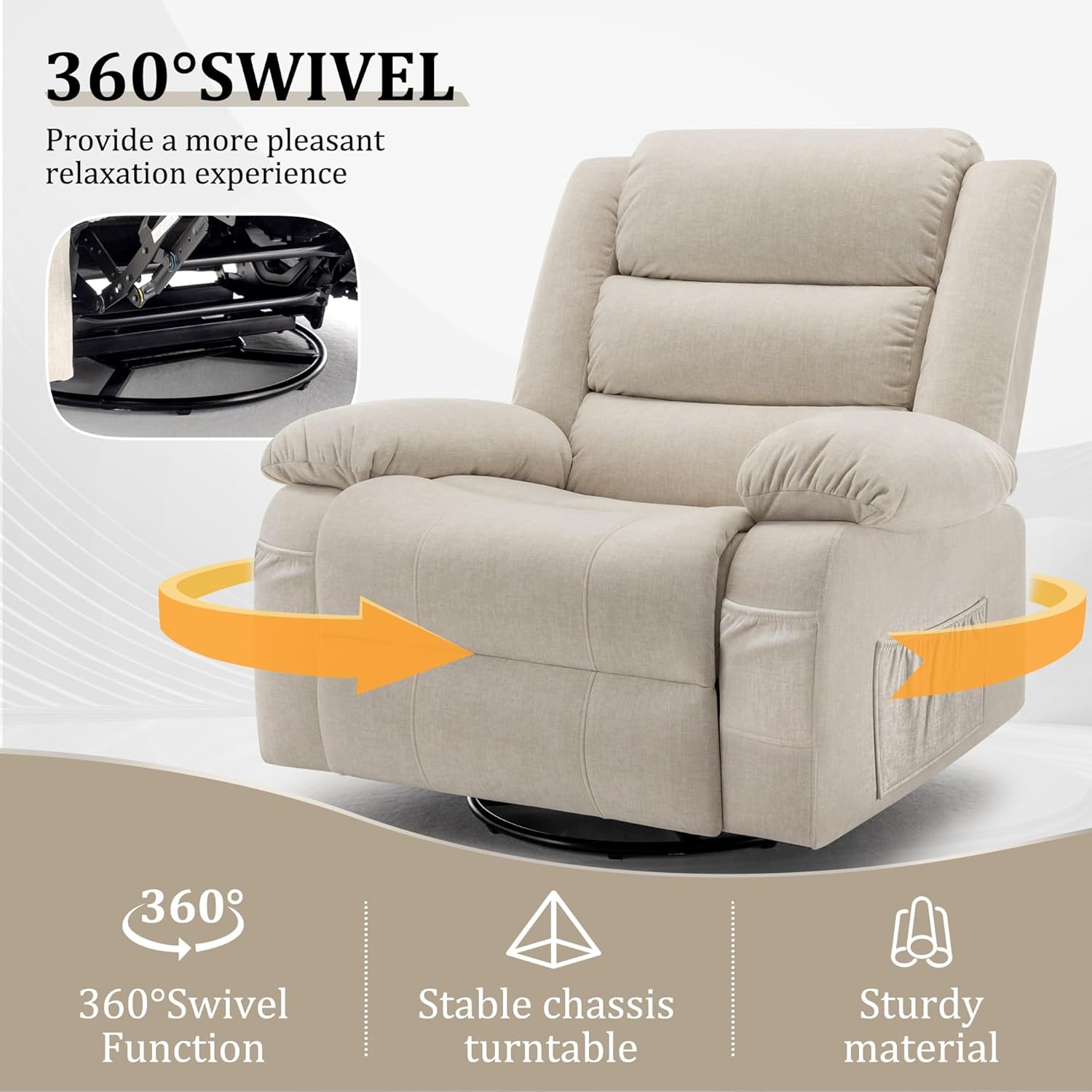 Recliner Chair for Adults, Ove - đánh giá và giá Rocking Chair Nursery