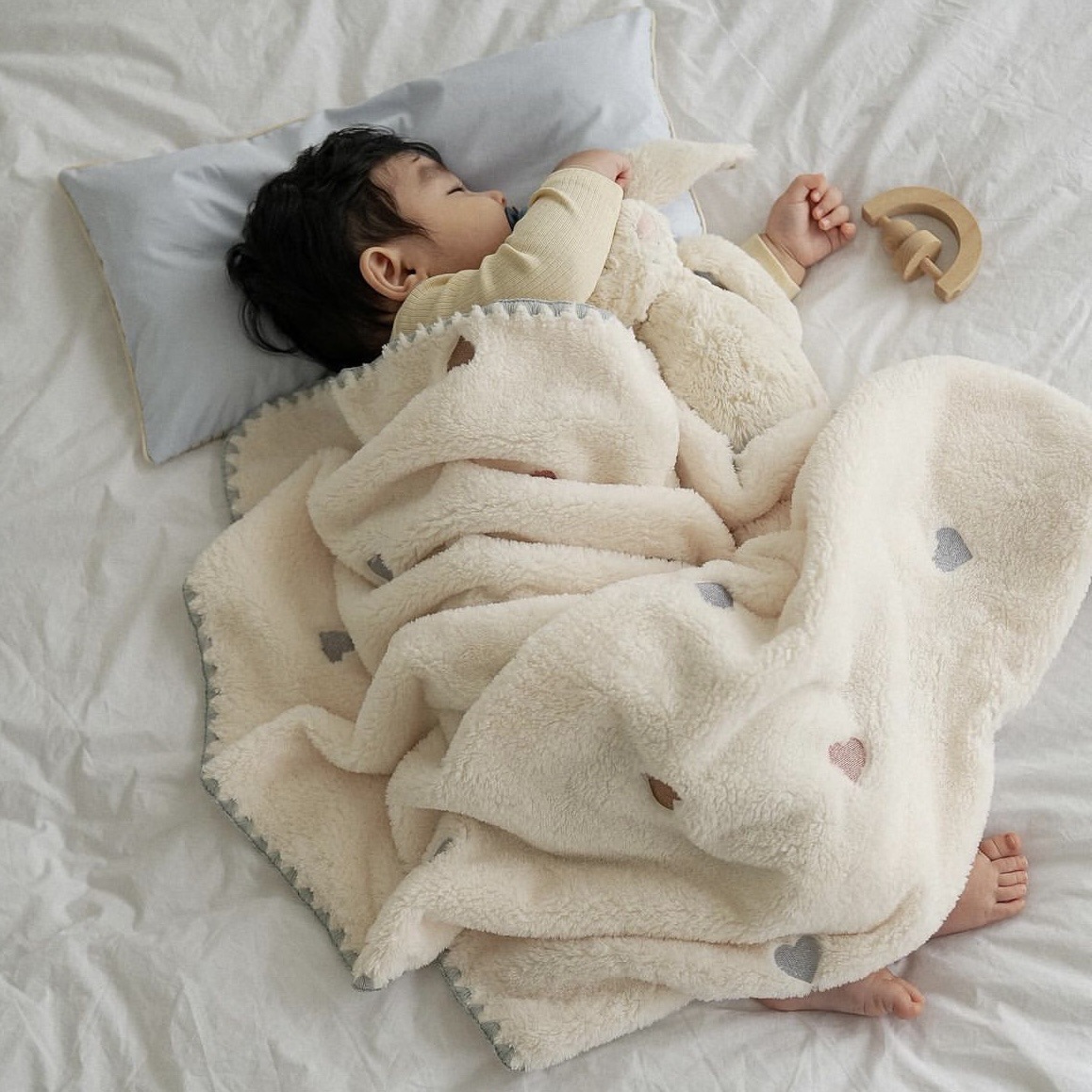 Winter Baby Blankets Newborn F - đánh giá và giá Baby Girl Nursery Quilt