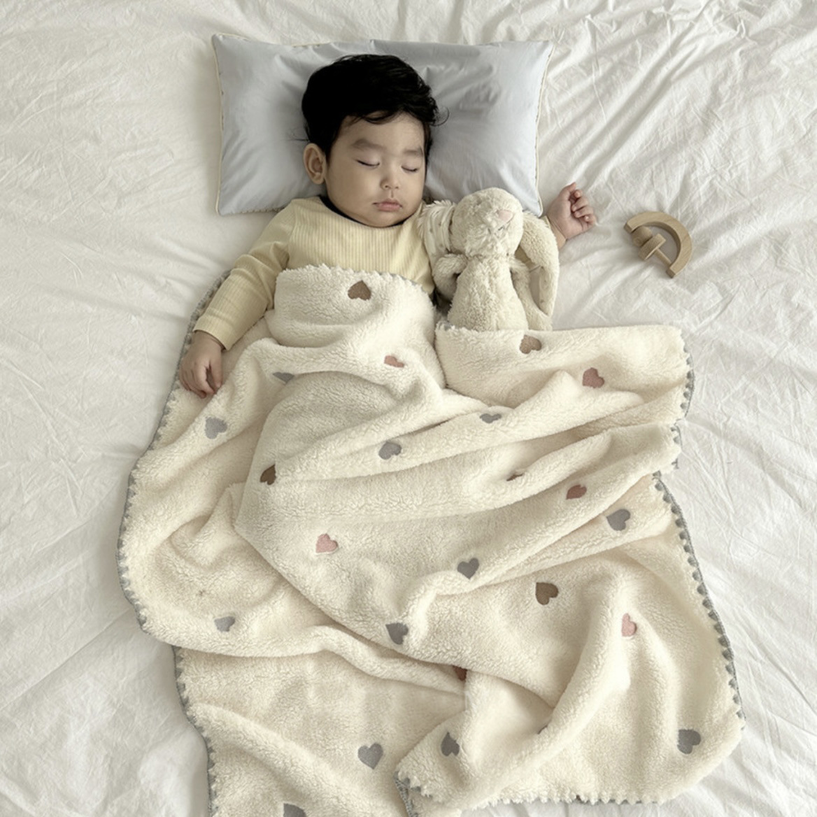 Winter Baby Blankets Newborn F - đánh giá và giá Baby Girl Nursery Quilt