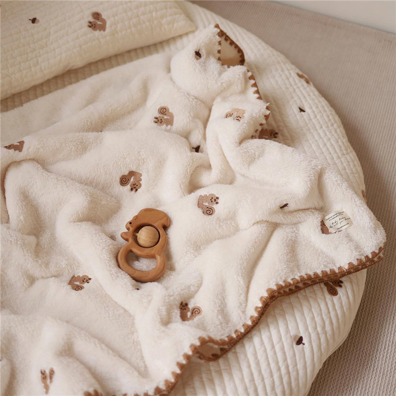 Winter Baby Blankets Newborn F - đánh giá và giá Baby Girl Nursery Quilt