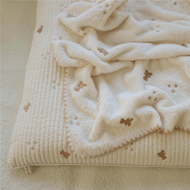 Winter Baby Blankets Newborn F - đánh giá và giá Baby Girl Nursery Quilt