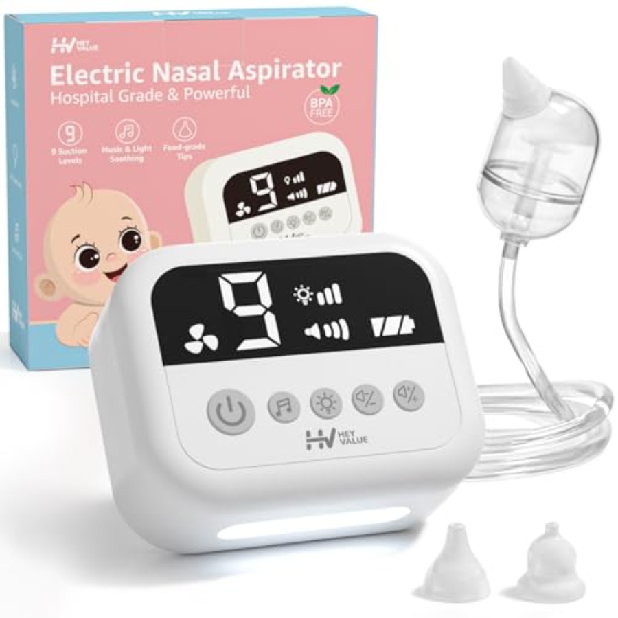 HEYVALUE Nasal Aspirator for B - đánh giá và giá Baby Nursery Rhymes