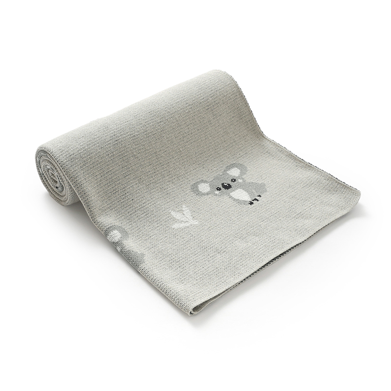 Grey Baby Blankets Cotton 100* - đánh giá và giá Baby Girl Nursery Quilt