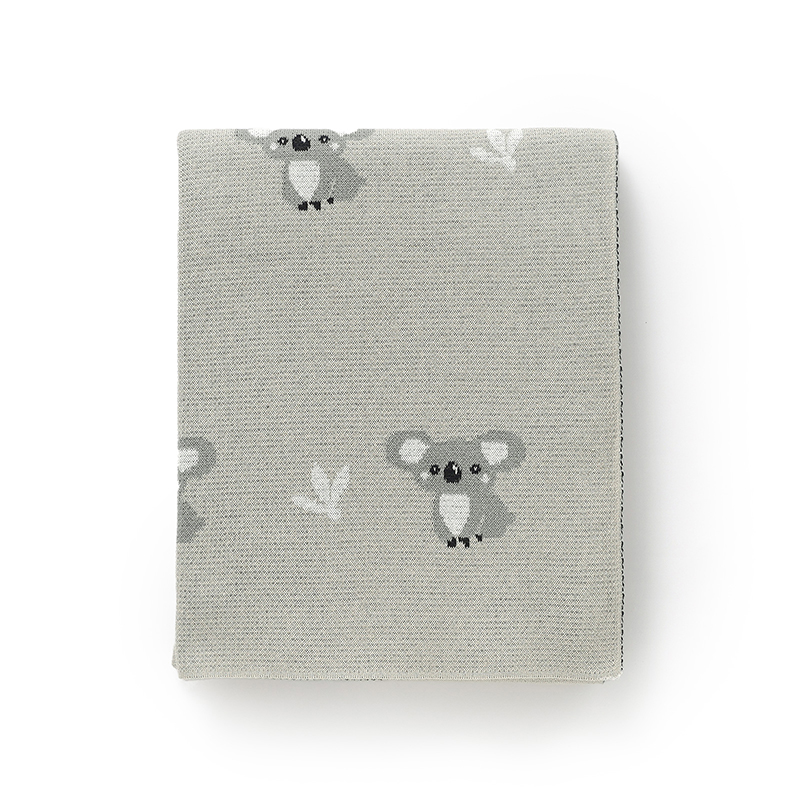 Grey Baby Blankets Cotton 100* - đánh giá và giá Baby Girl Nursery Quilt