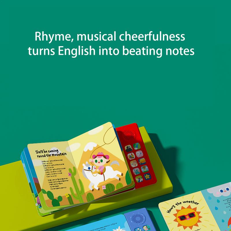 Interactive Music Book Musical - đánh giá và giá Baby Nursery Rhymes