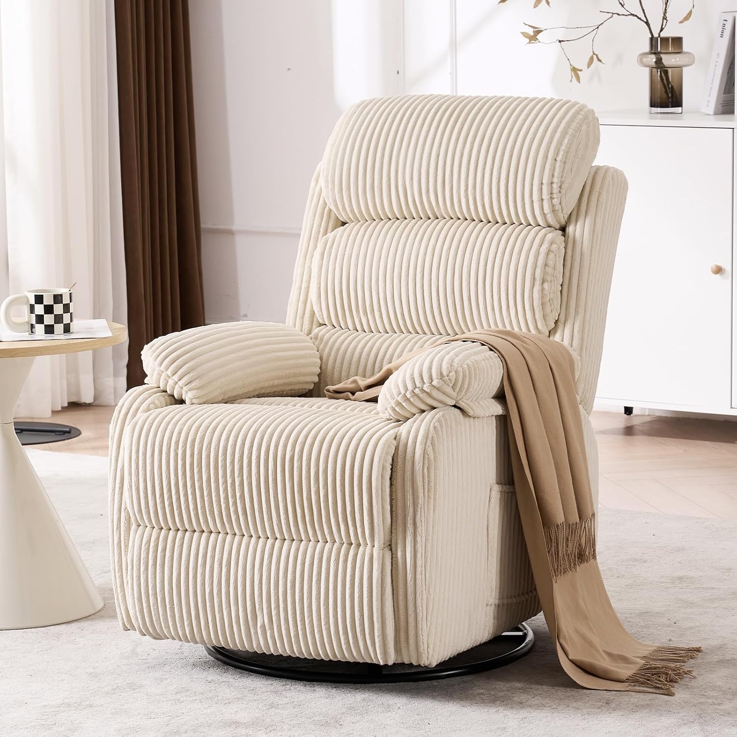 Adult 360° Rocking Recliner Ch - đánh giá và giá Rocking Chair Nursery