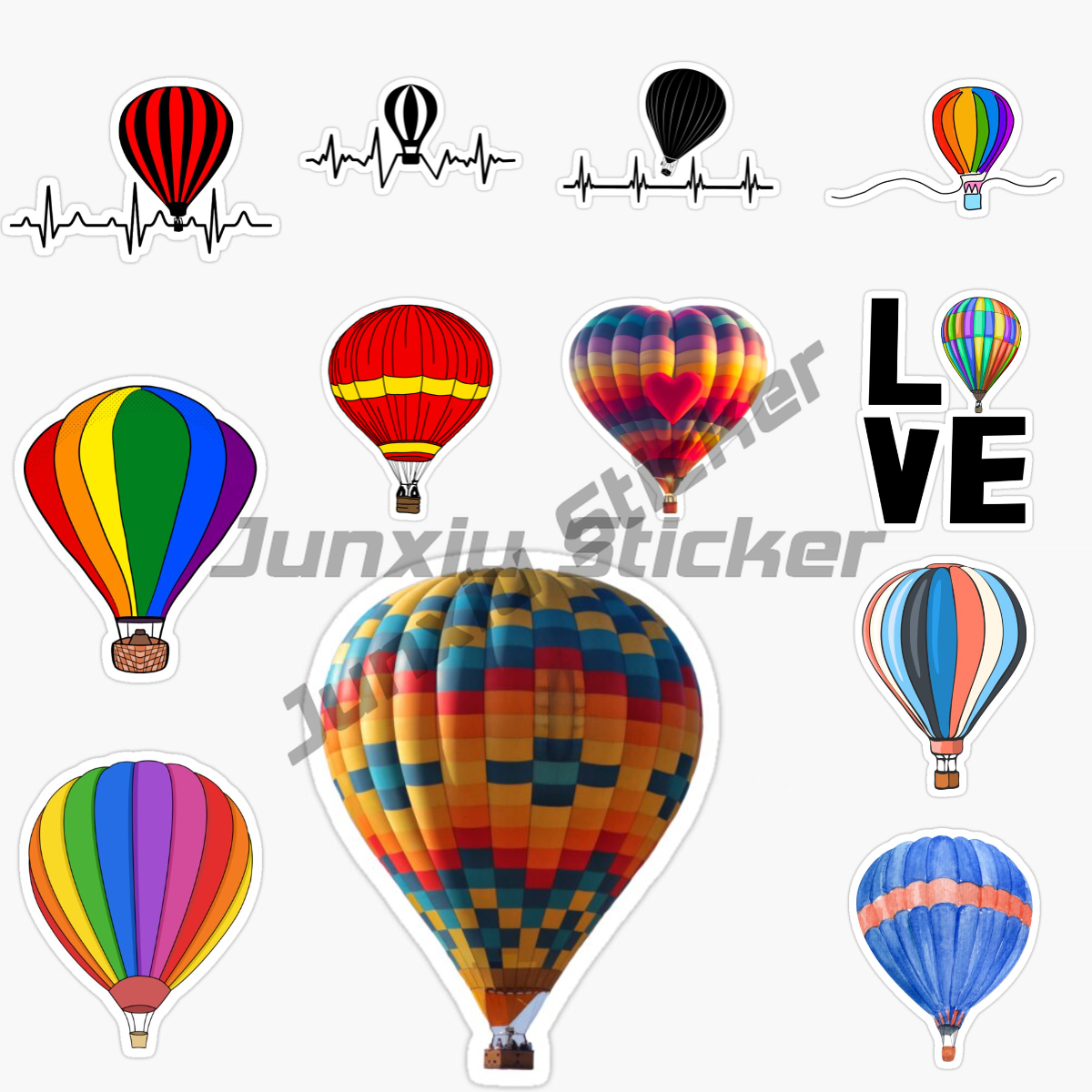 Cartoon Balloon Hot Air Balloo - đánh giá và giá Baby Nursery Hot Air Balloon