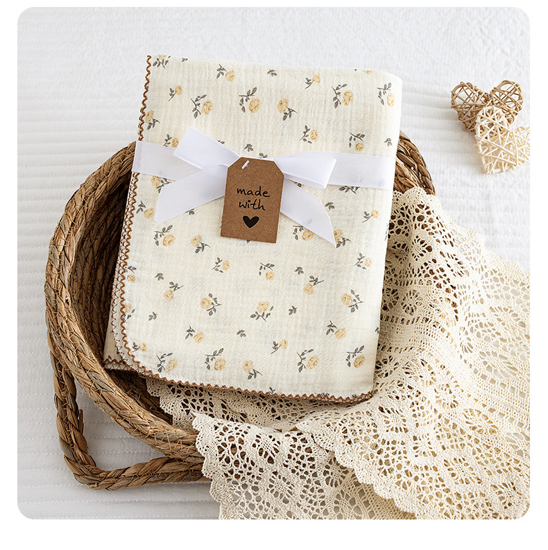100*130cm Summer Baby Swaddle  - đánh giá và giá Baby Girl Nursery Quilt