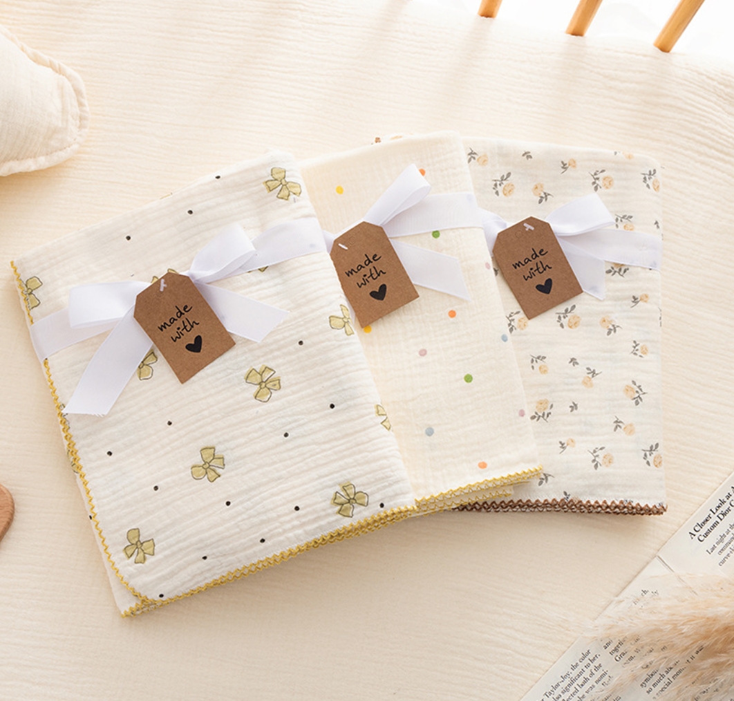 100*130cm Summer Baby Swaddle  - đánh giá và giá Baby Girl Nursery Quilt