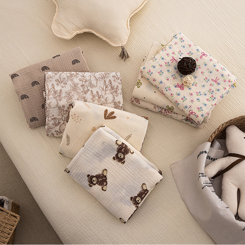 Baby Summer Swaddle Blanket Ne - đánh giá và giá Baby Girl Nursery Quilt