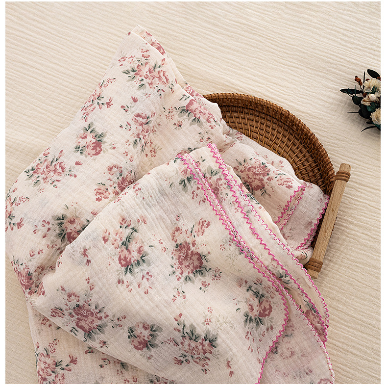 Baby Summer Swaddle Blanket Ne - đánh giá và giá Baby Girl Nursery Quilt