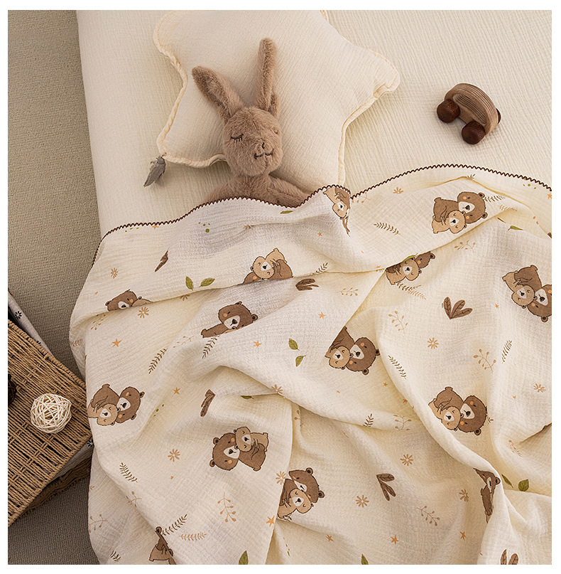 Baby Summer Swaddle Blanket Ne - đánh giá và giá Baby Girl Nursery Quilt