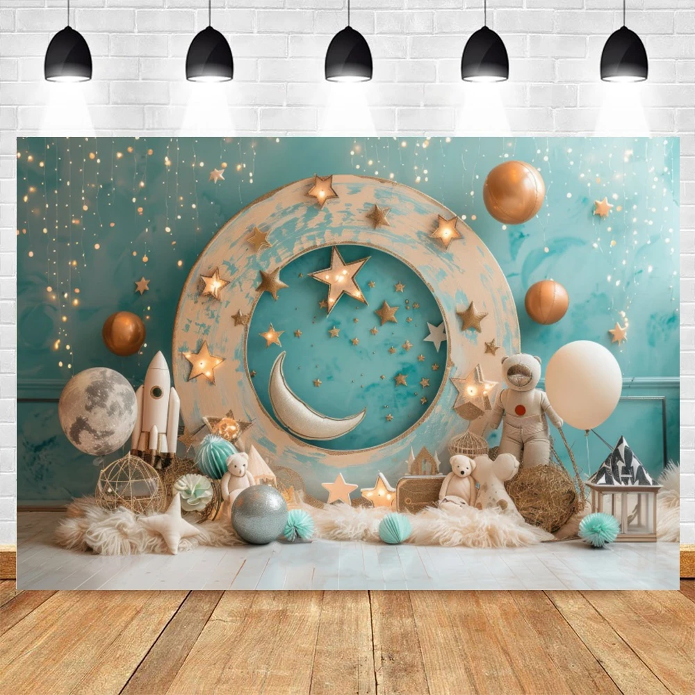 Hot Air Balloons Bear Baby Sho - đánh giá và giá Baby Nursery Hot Air Balloon