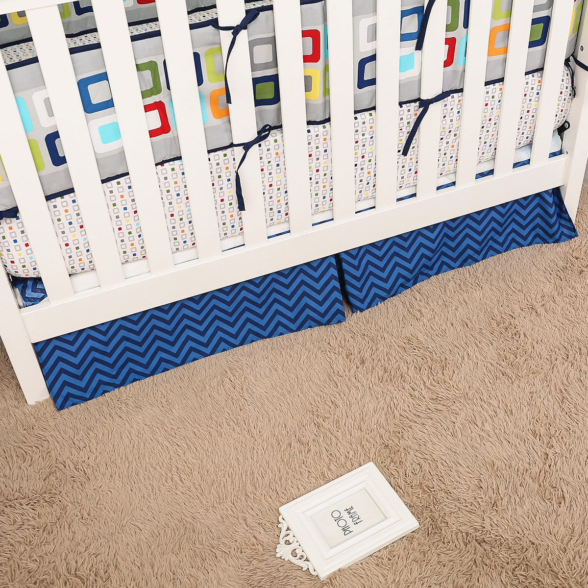7Pcs Crib Bedding Set baby bed - đánh giá và giá Baby Nursery Bedding Sets