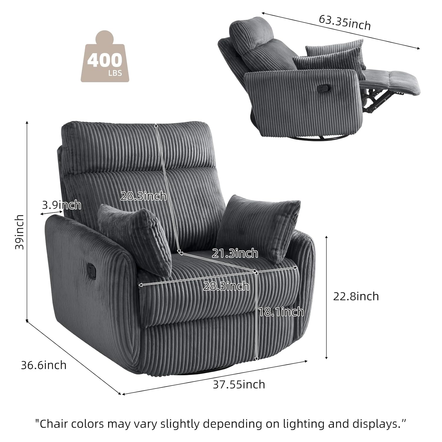 #Swivel Nursery Glider Recline - đánh giá và giá Rocking Chair Nursery