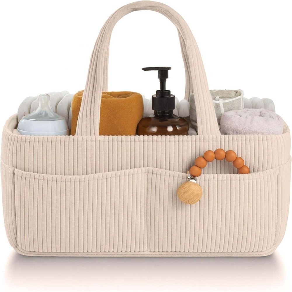 Corduroy Bag Large Capacity Di - đánh giá và giá Baby Nursery Backpack