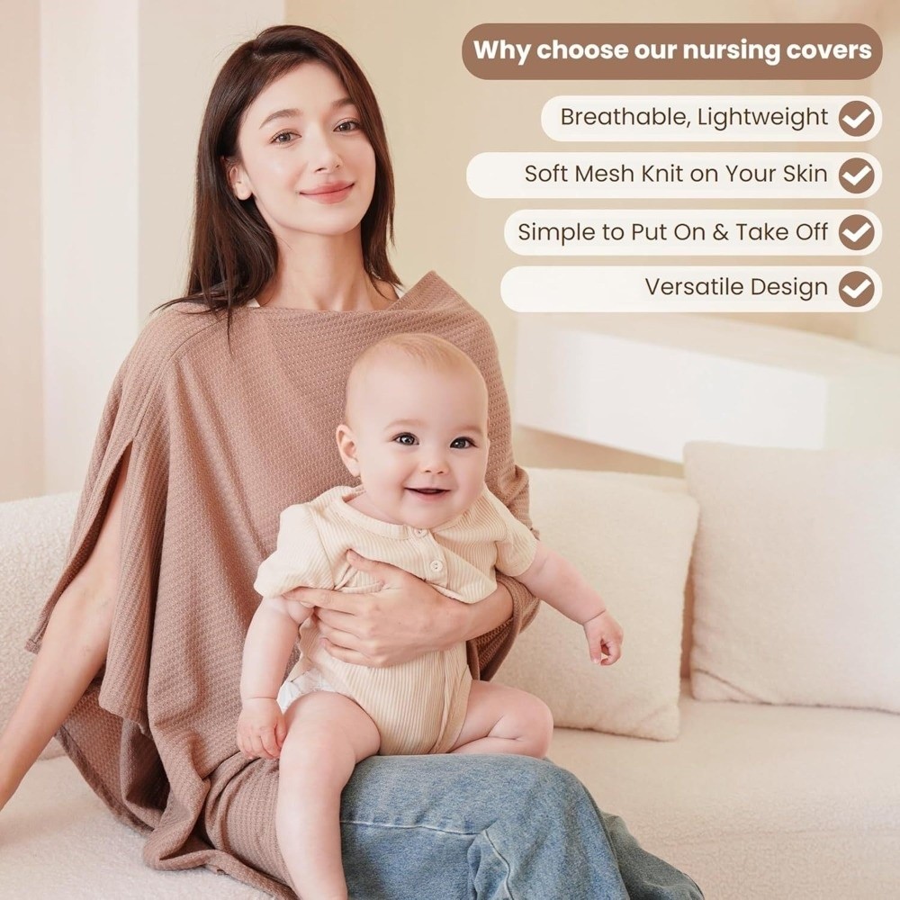 Soft Nursing Cover for Breastf - đánh giá và giá Nursing Cover Breastfeeding