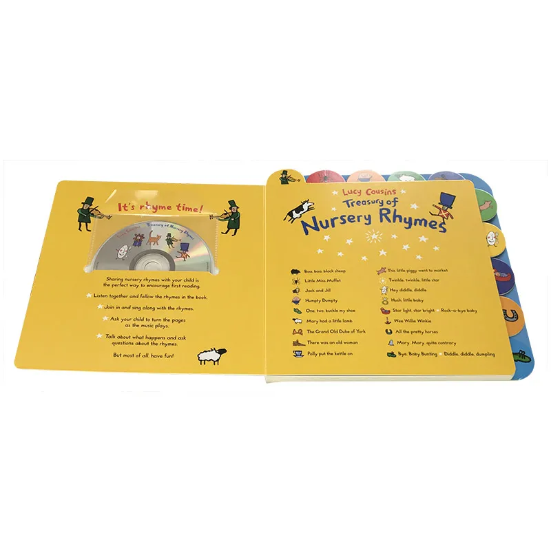 Lucy Cousins Treasury of Nurse - đánh giá và giá Baby Nursery Rhymes