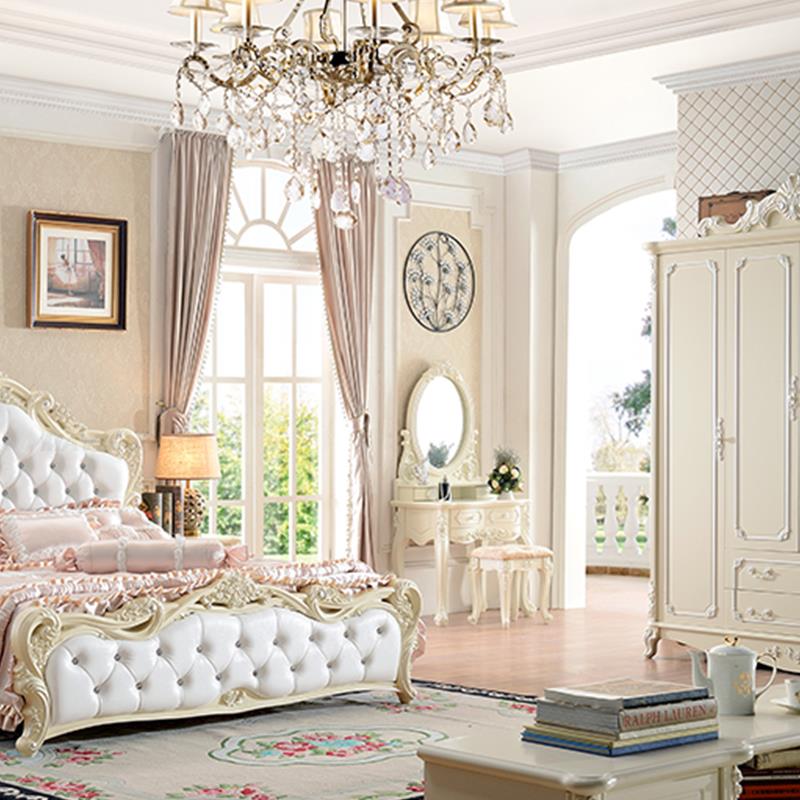 White European Dressing Table  - đánh giá và giá Drawer Dresser White