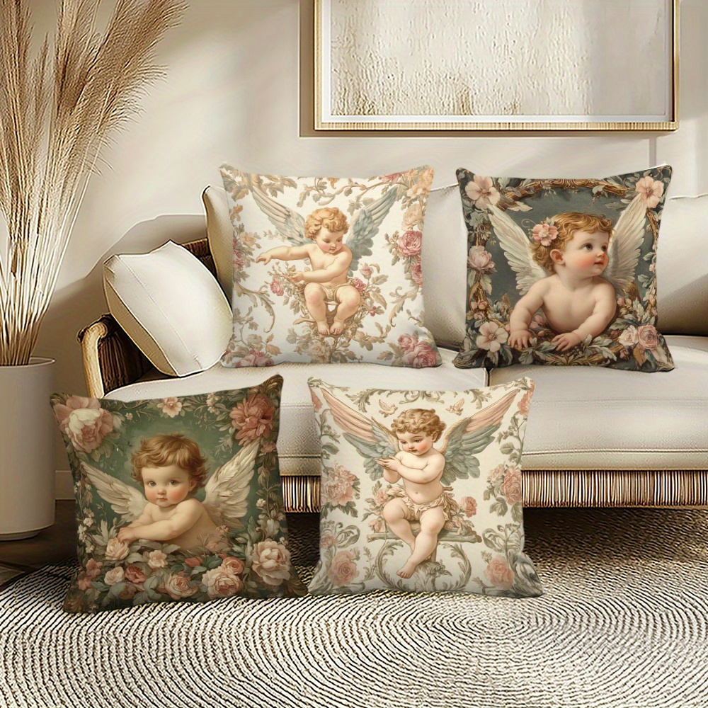 Printed Angel Floral Pillow Co - đánh giá và giá Baby Nursery Chair