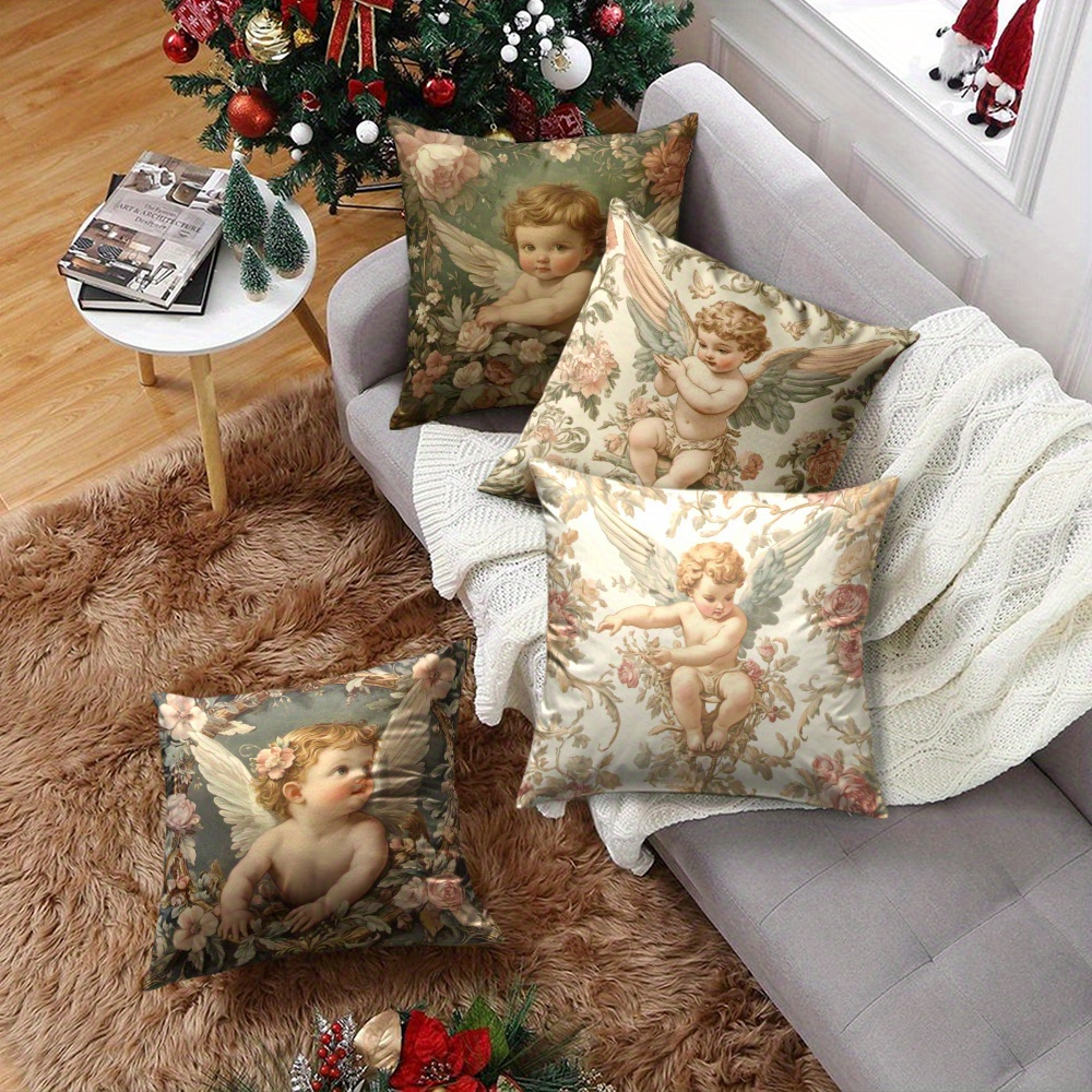 Printed Angel Floral Pillow Co - đánh giá và giá Baby Nursery Chair