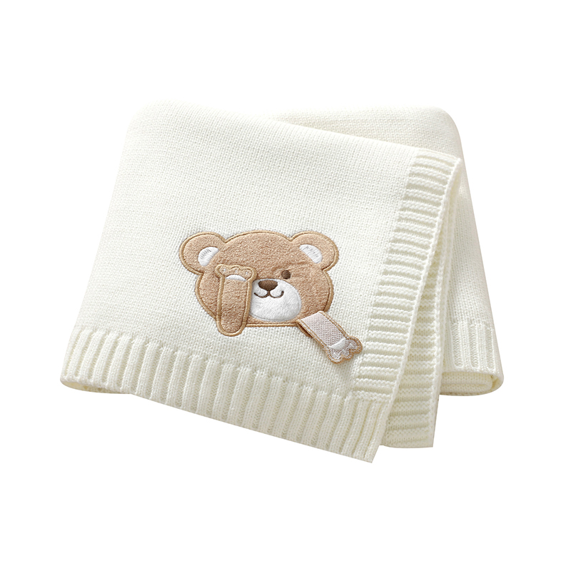Baby Blankets 90*70cm Knit New - đánh giá và giá Baby Girl Nursery Quilt