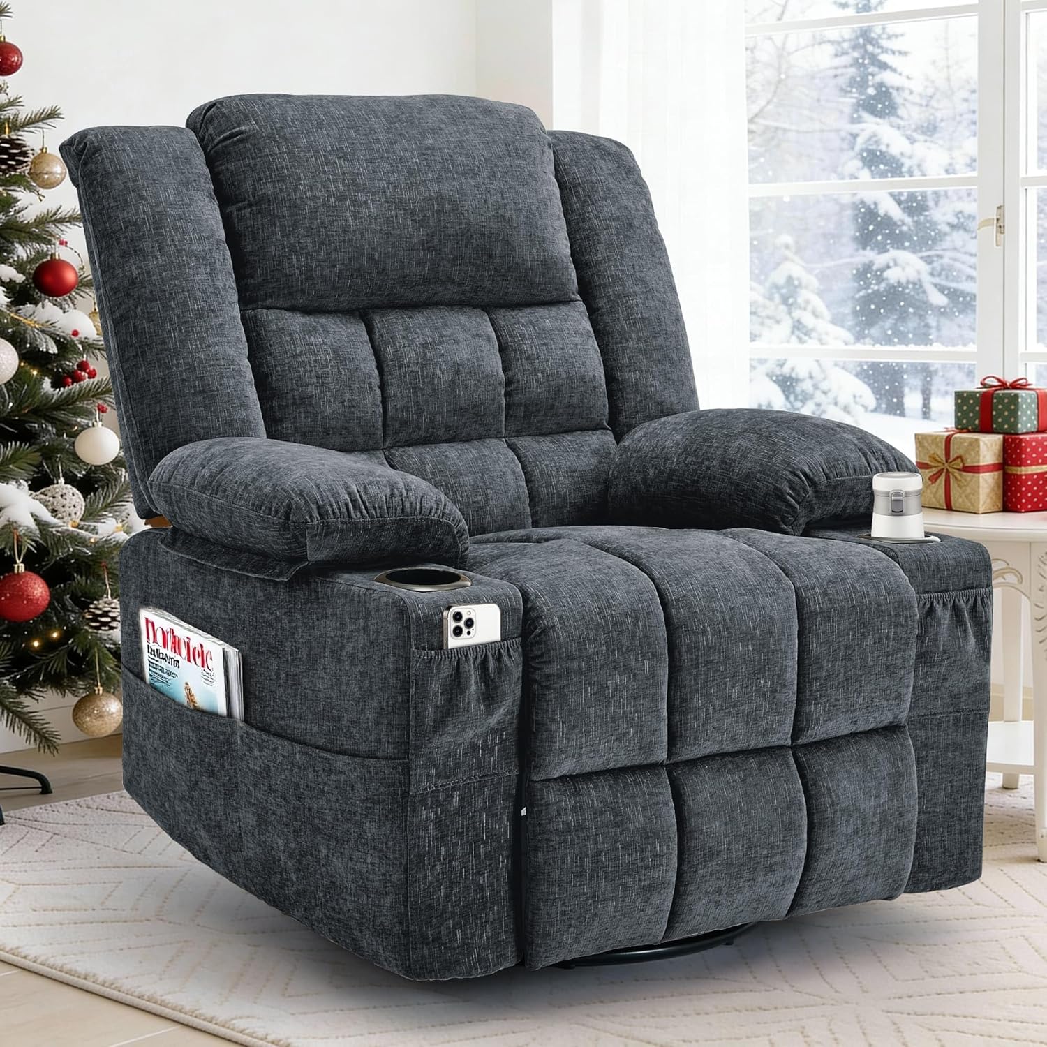 360° Swivel Rocker Recliner fo - đánh giá và giá Rocking Chair Nursery
