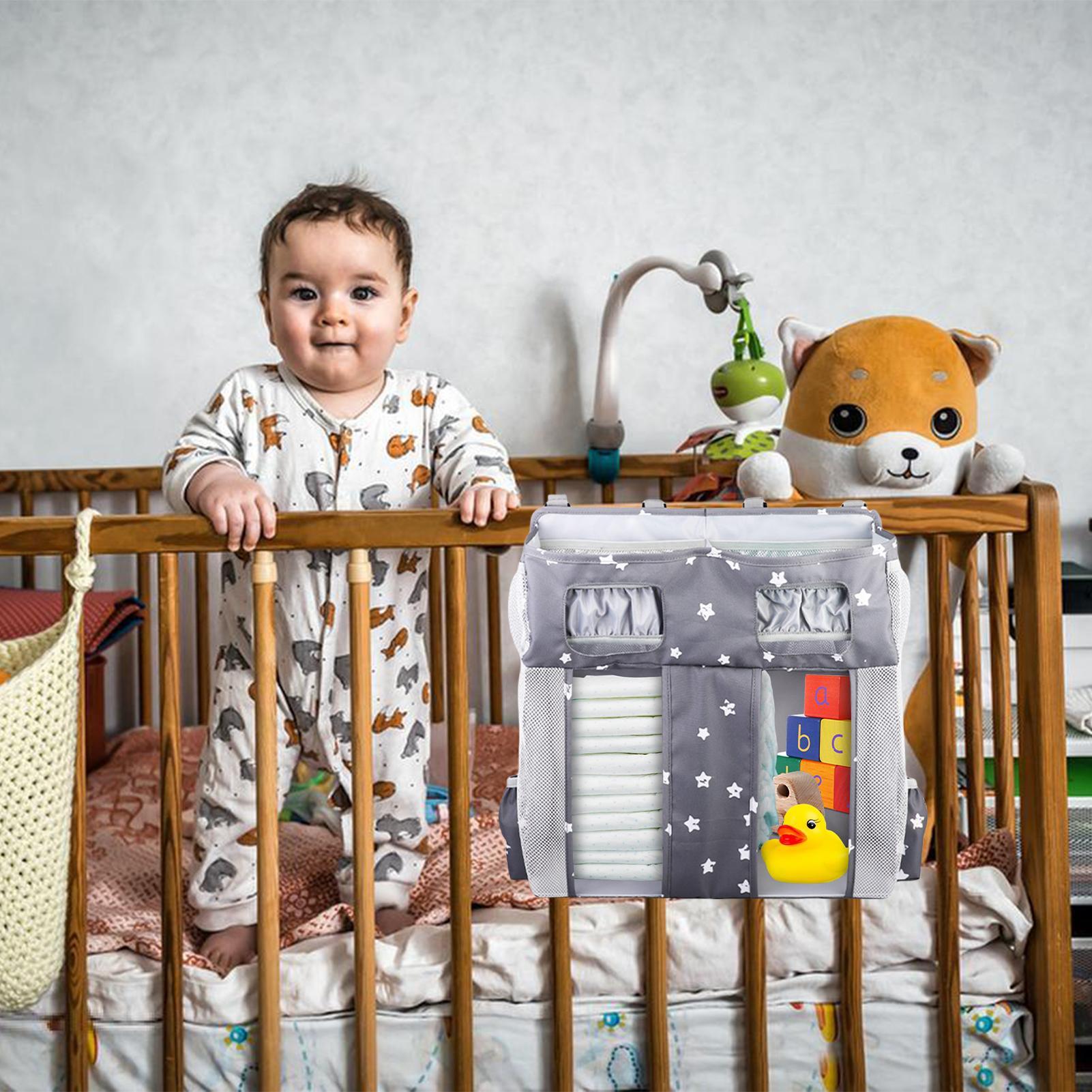 Hanging Baby Crib Storage Bag  - đánh giá và giá Baby Nursery Backpack