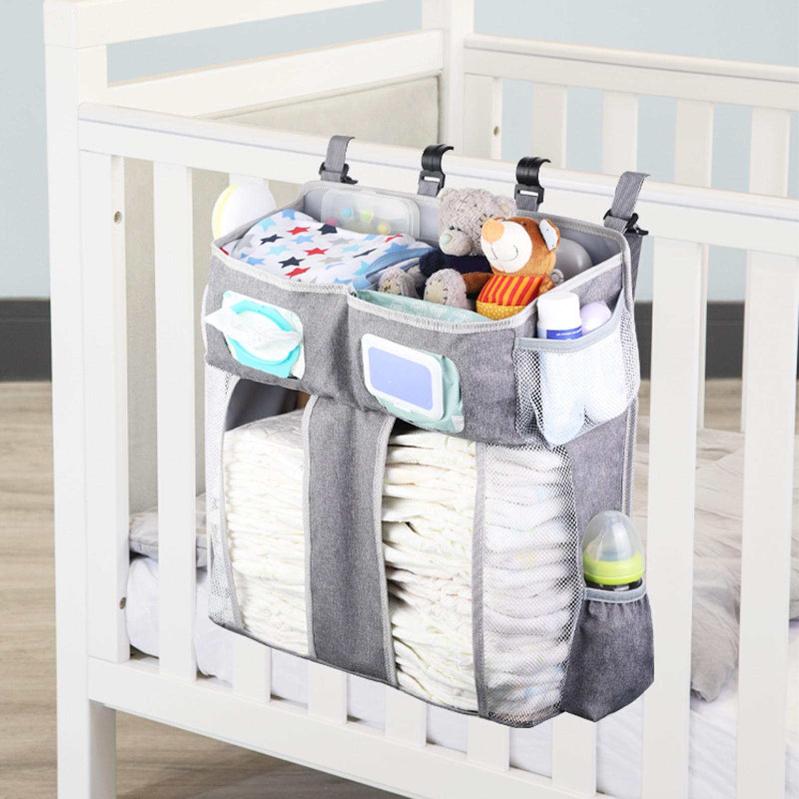 Hanging Baby Crib Storage Bag  - đánh giá và giá Baby Nursery Backpack