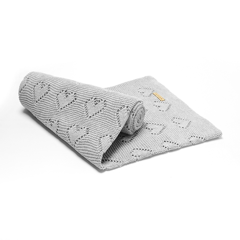 Baby Cotton Blankets Knitted N - đánh giá và giá Baby Girl Nursery Quilt