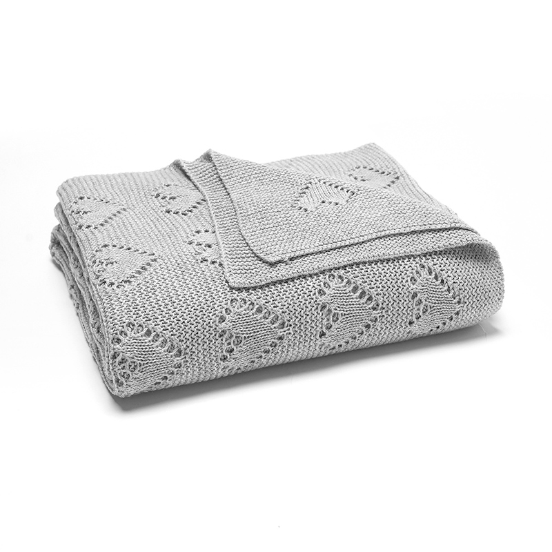 Baby Cotton Blankets Knitted N - đánh giá và giá Baby Girl Nursery Quilt