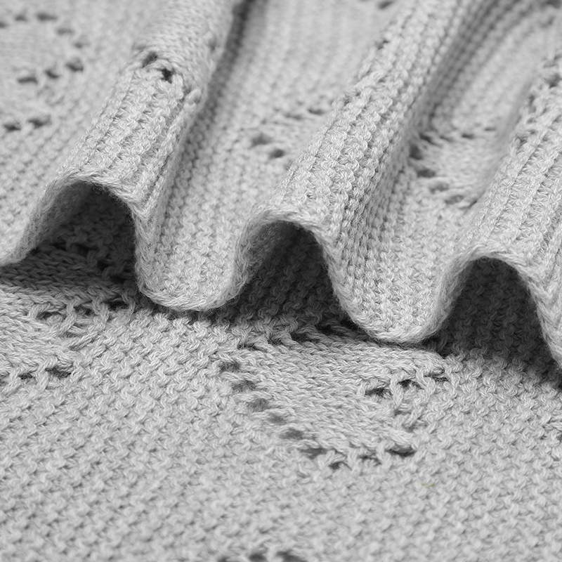 Baby Cotton Blankets Knitted N - đánh giá và giá Baby Girl Nursery Quilt
