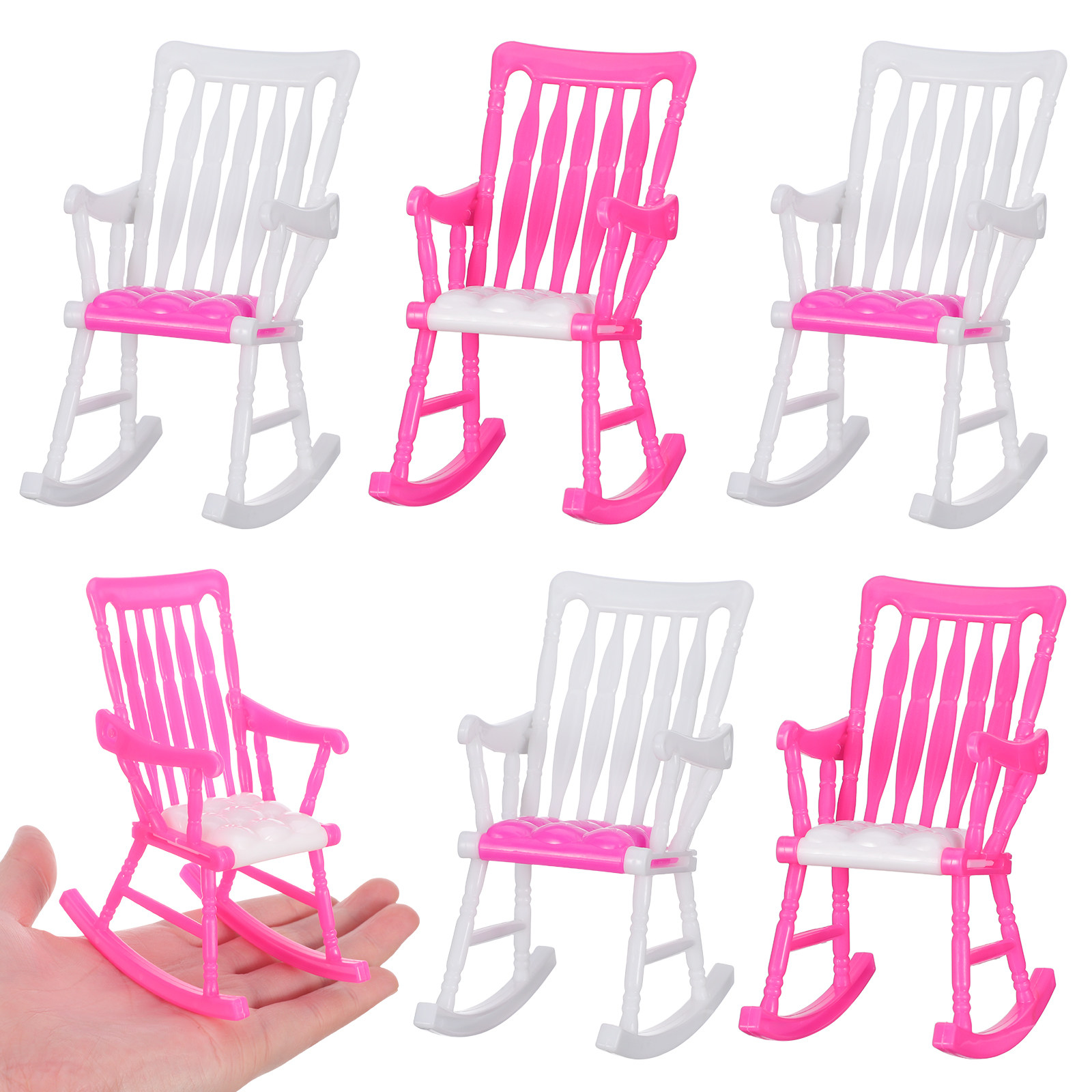 5Pcs Mini Rocking Chair Dollho - đánh giá và giá Rocking Chair Nursery